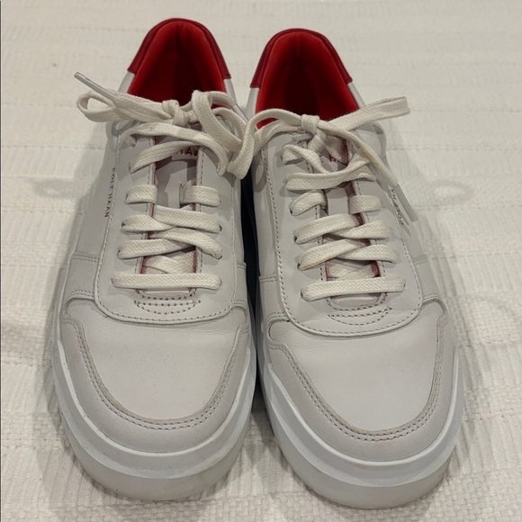 Cole Haan Womens Grand Series Sneakers 7.5B - Picture 4 of 9